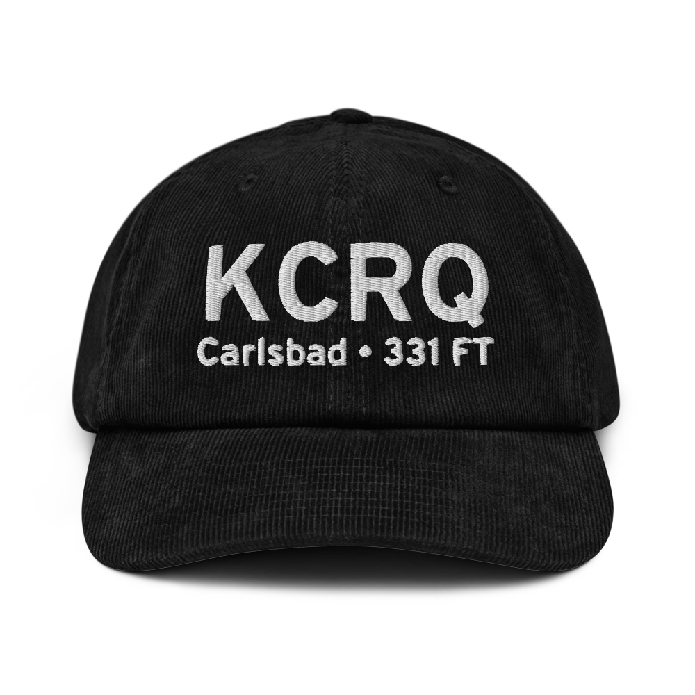 Mc Clellan-Palomar Airport (KCRQ) ICAO Hat 