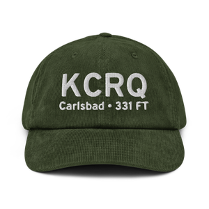 Mc Clellan-Palomar Airport (KCRQ) ICAO Hat