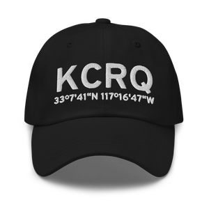 Mc Clellan-Palomar Airport (KCRQ) ICAO Hat