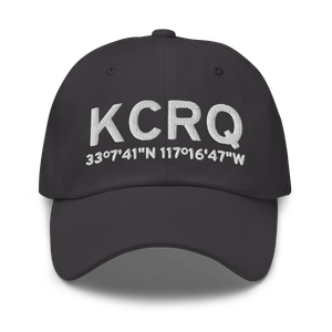 Mc Clellan-Palomar Airport (KCRQ) ICAO Hat