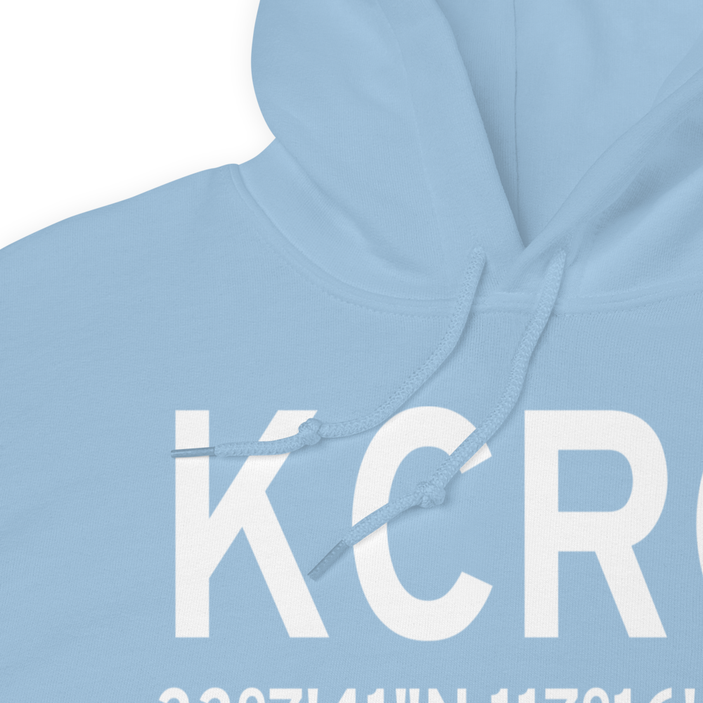 Mc Clellan-Palomar Airport (KCRQ) ICAO Hoodie Sweatshirt 