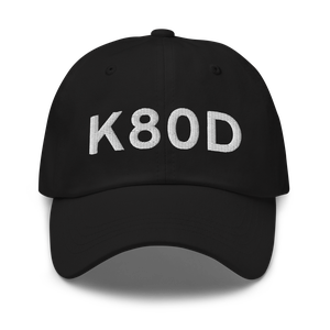 Clare County Airport (K80D) ICAO Hat