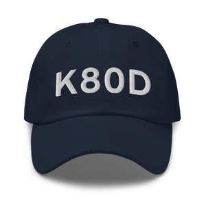 Clare County Airport (K80D) ICAO Hat