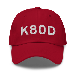 Clare County Airport (K80D) ICAO Hat