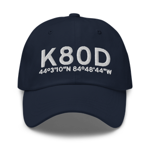 Clare County Airport (K80D) ICAO Hat