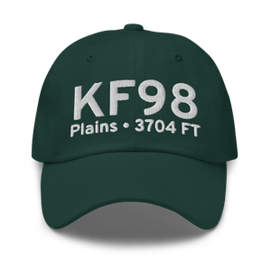 Yoakum County Airport (KF98) ICAO Hat