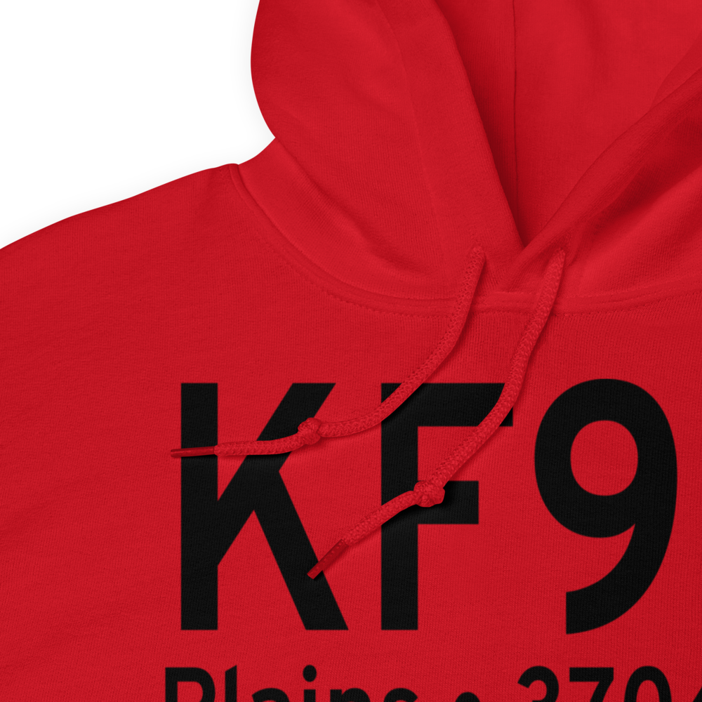 Yoakum County Airport (KF98) ICAO Hoodie Sweatshirt 