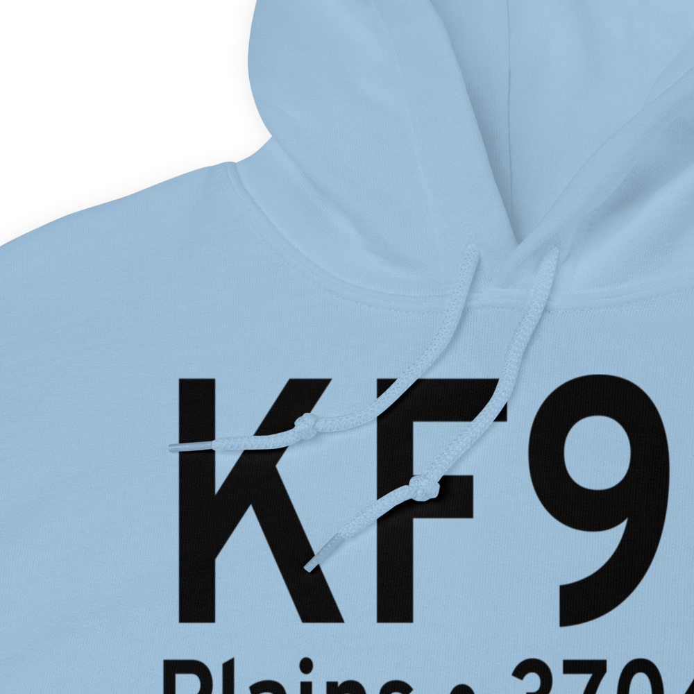 Yoakum County Airport (KF98) ICAO Hoodie Sweatshirt 