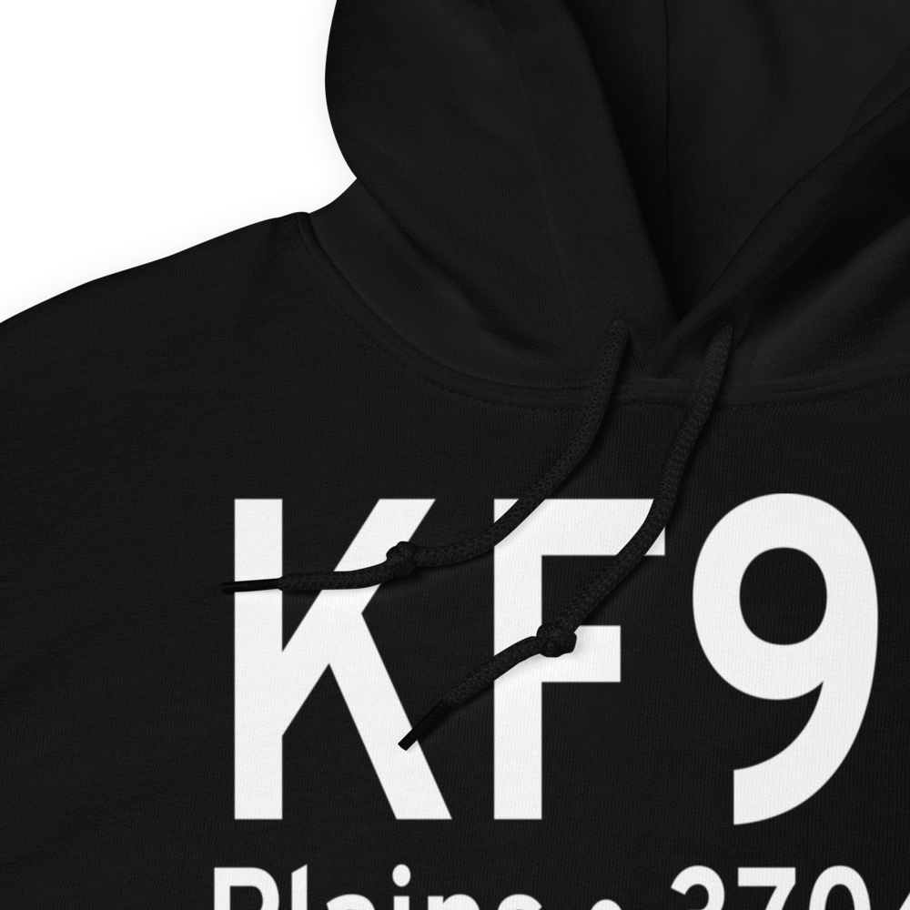 Yoakum County Airport (KF98) ICAO Hoodie Sweatshirt 