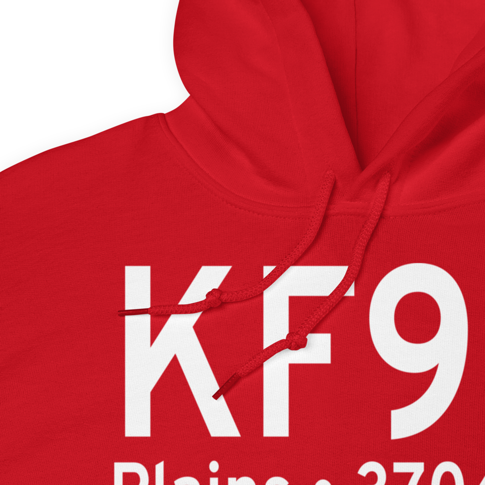 Yoakum County Airport (KF98) ICAO Hoodie Sweatshirt 