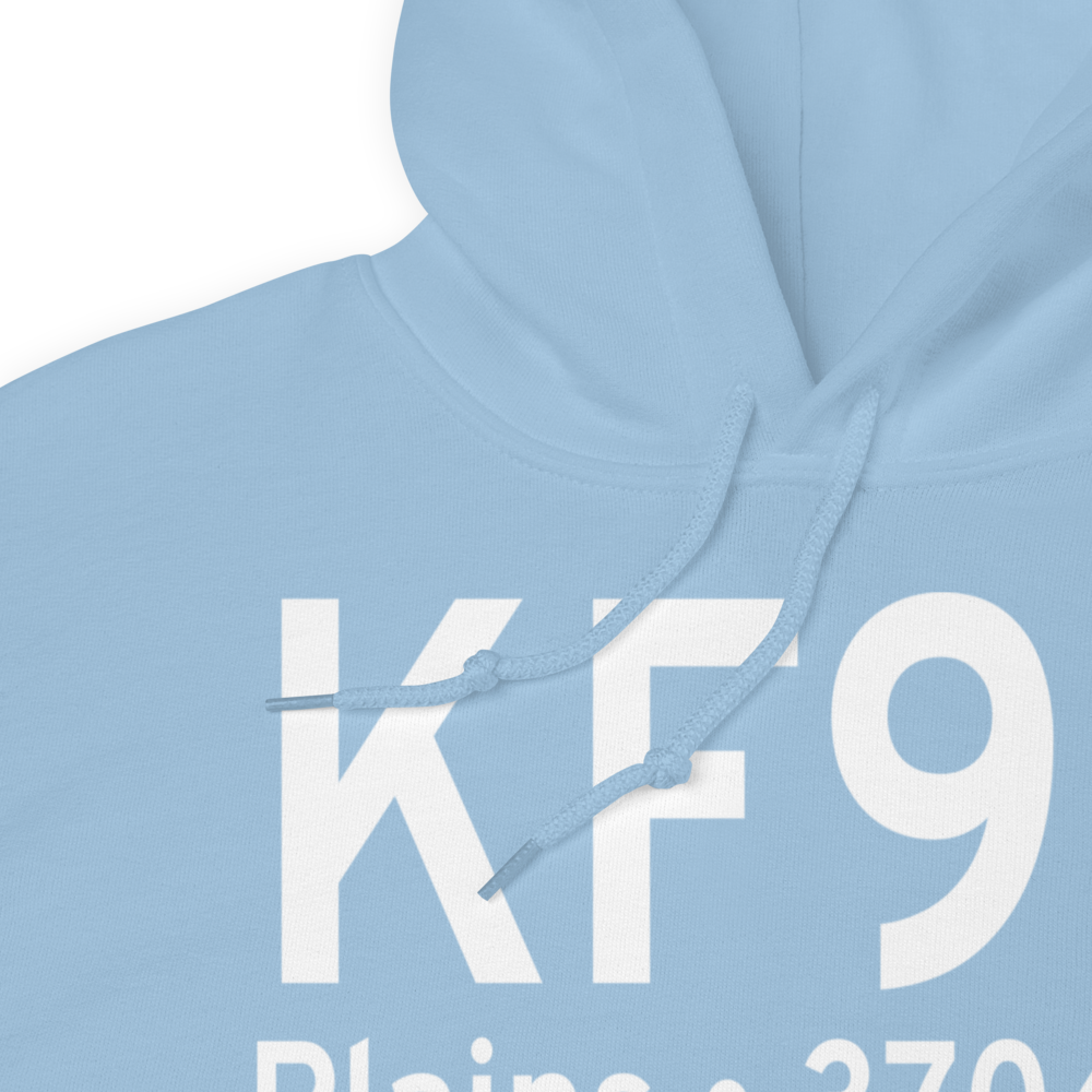 Yoakum County Airport (KF98) ICAO Hoodie Sweatshirt 