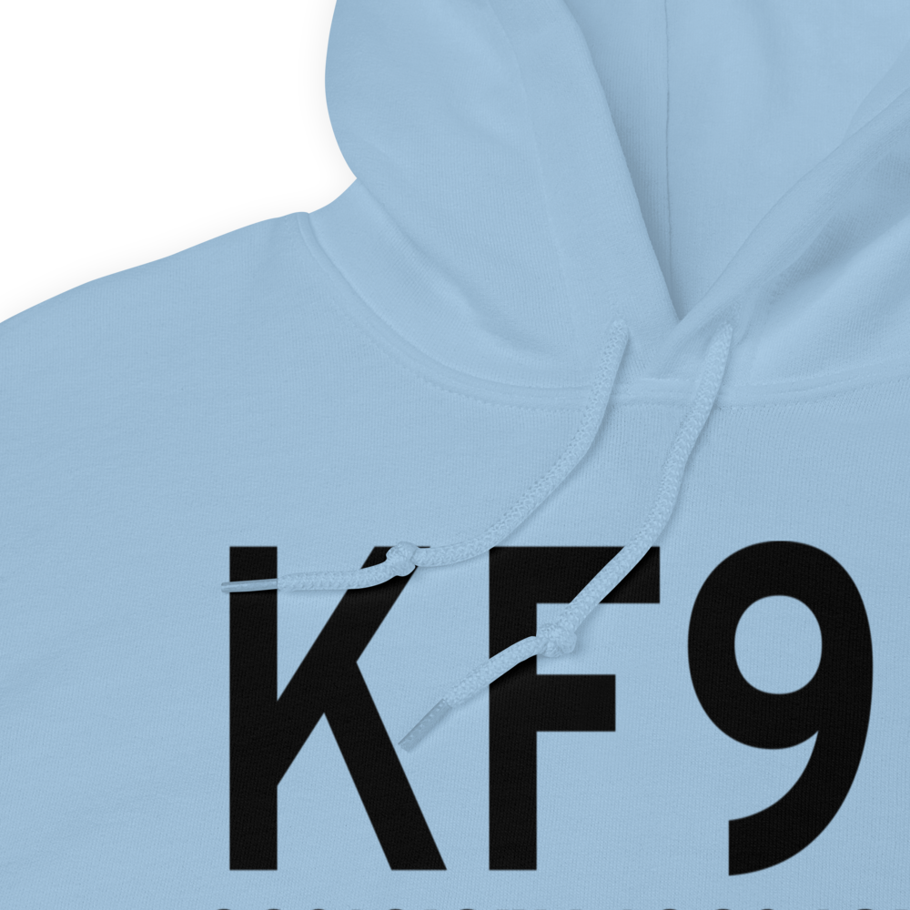 Yoakum County Airport (KF98) ICAO Hoodie Sweatshirt 