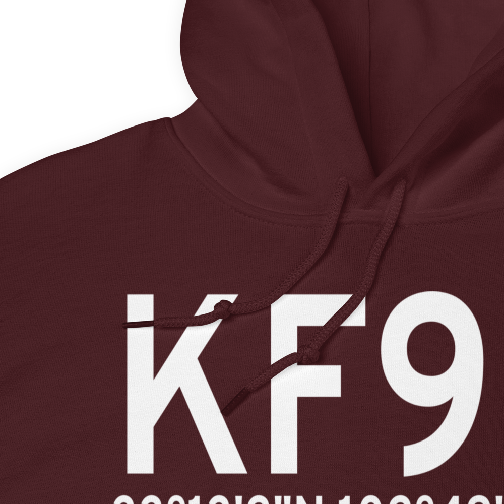 Yoakum County Airport (KF98) ICAO Hoodie Sweatshirt 