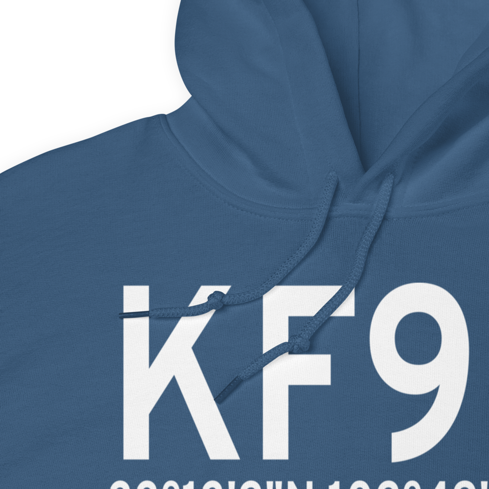 Yoakum County Airport (KF98) ICAO Hoodie Sweatshirt 