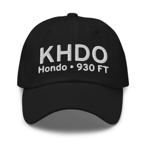 South Texas Regional Airport at Hondo (KHDO) ICAO Hat