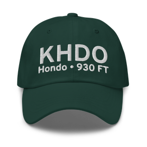 South Texas Regional Airport at Hondo (KHDO) ICAO Hat