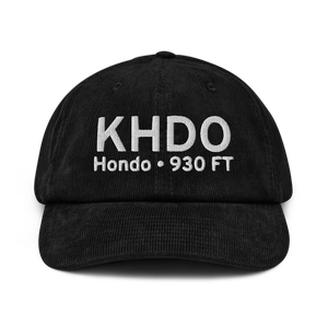 South Texas Regional Airport at Hondo (KHDO) ICAO Hat