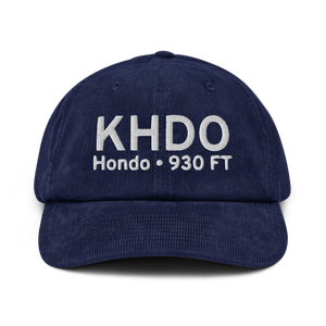 South Texas Regional Airport at Hondo (KHDO) ICAO Hat