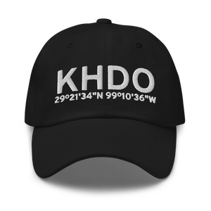 South Texas Regional Airport at Hondo (KHDO) ICAO Hat