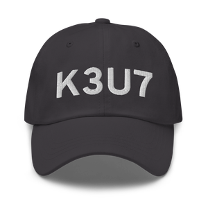 Benchmark Airport (K3U7) ICAO Hat