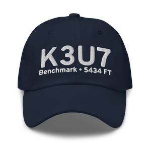 Benchmark Airport (K3U7) ICAO Hat