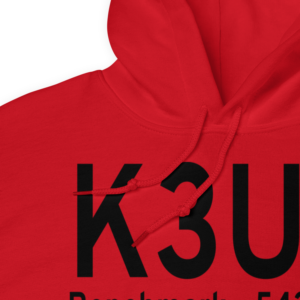 Benchmark Airport (K3U7) ICAO Hoodie Sweatshirt 