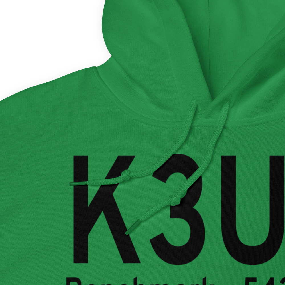 Benchmark Airport (K3U7) ICAO Hoodie Sweatshirt 