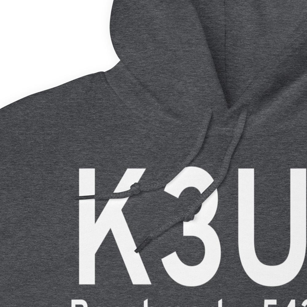 Benchmark Airport (K3U7) ICAO Hoodie Sweatshirt 