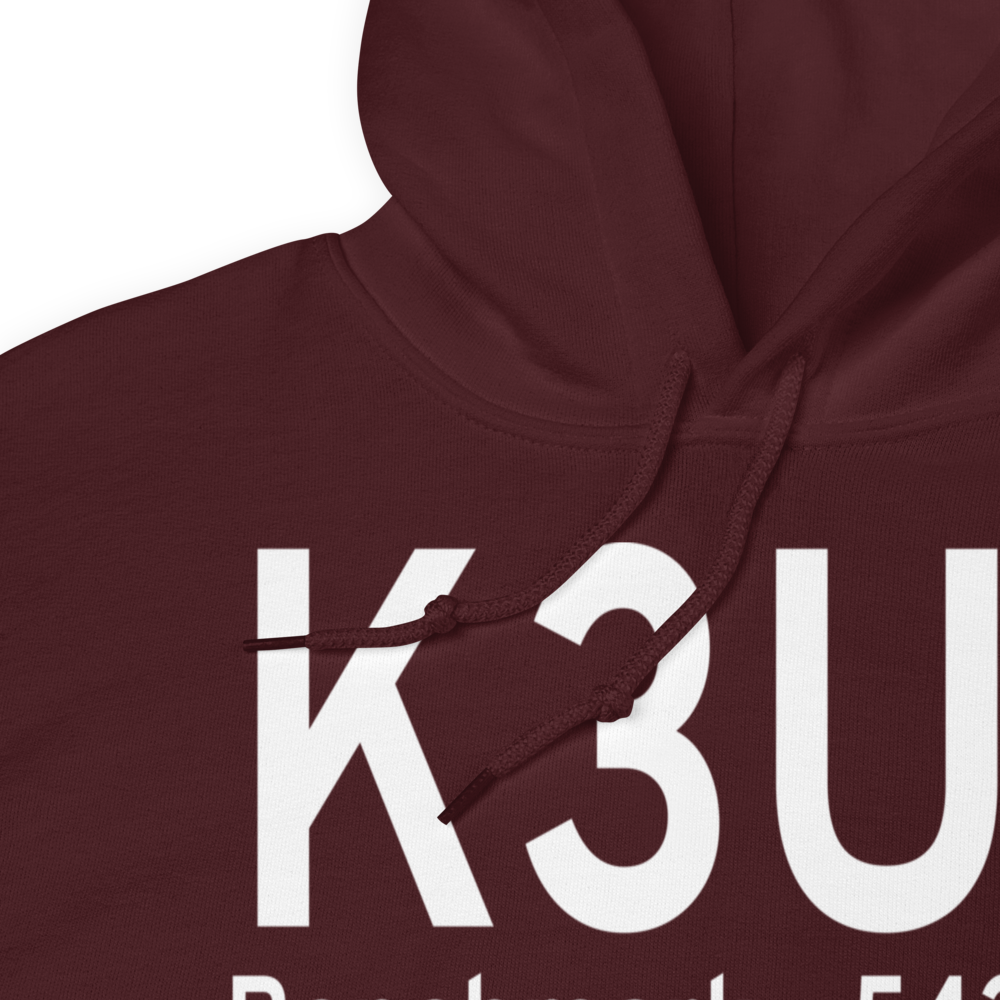Benchmark Airport (K3U7) ICAO Hoodie Sweatshirt 
