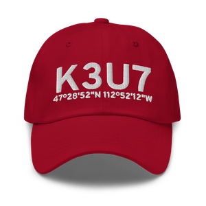 Benchmark Airport (K3U7) ICAO Hat