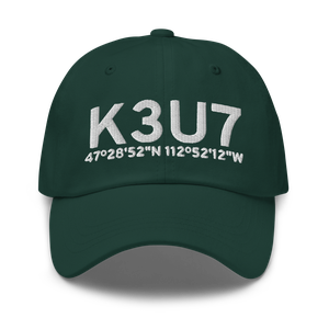 Benchmark Airport (K3U7) ICAO Hat