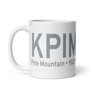 Harris County Airport (KPIM) ICAO Mug