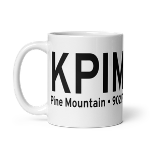 Harris County Airport (KPIM) ICAO Mug