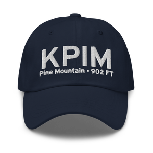 Harris County Airport (KPIM) ICAO Hat