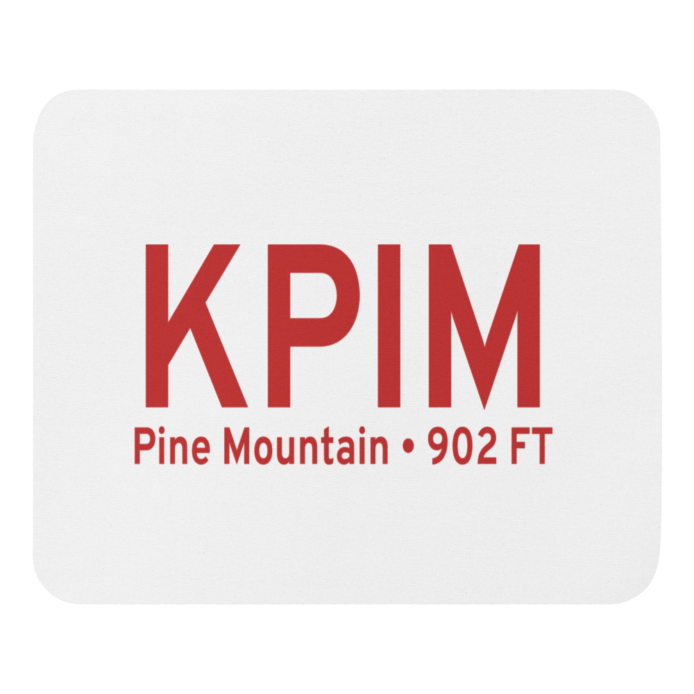 Harris County Airport (KPIM) ICAO  Mouse Pad 