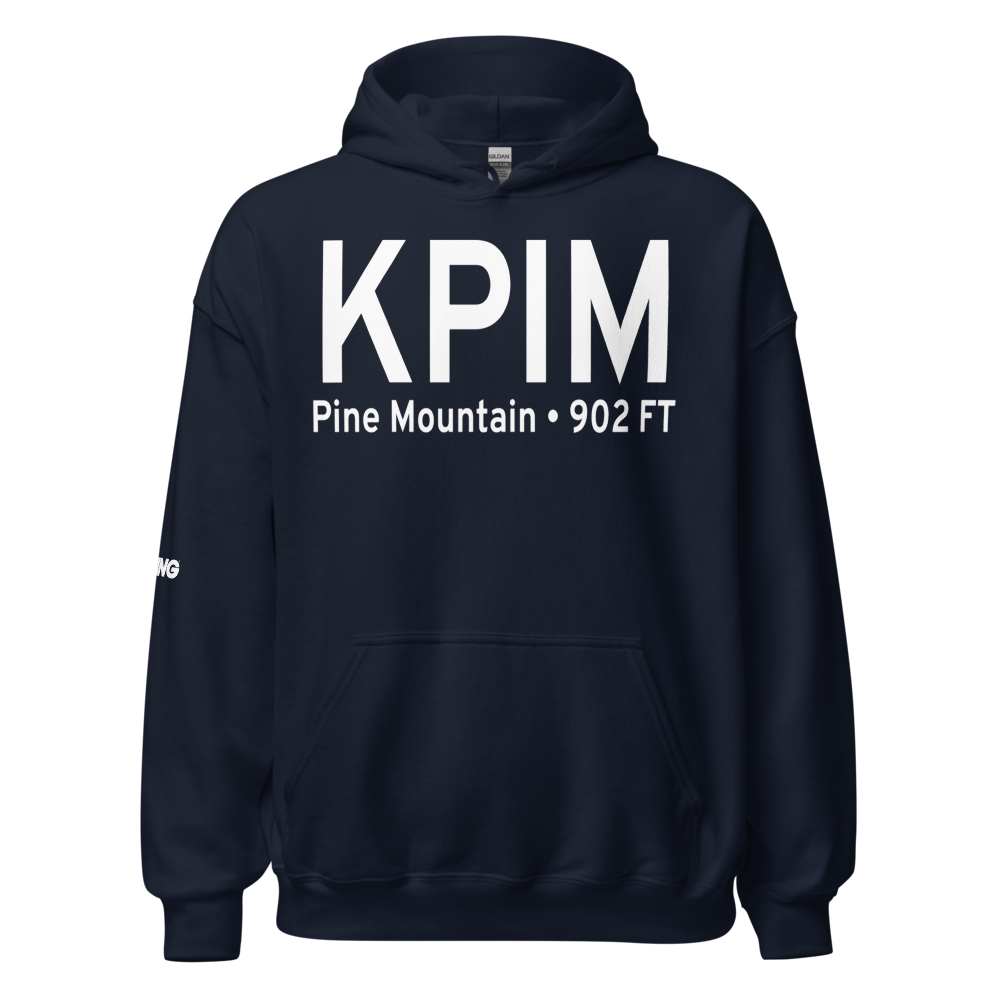 Harris County Airport (KPIM) ICAO Hoodie Sweatshirt 