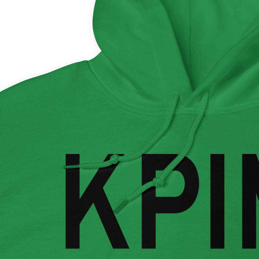 Harris County Airport (KPIM) ICAO Hoodie Sweatshirt 