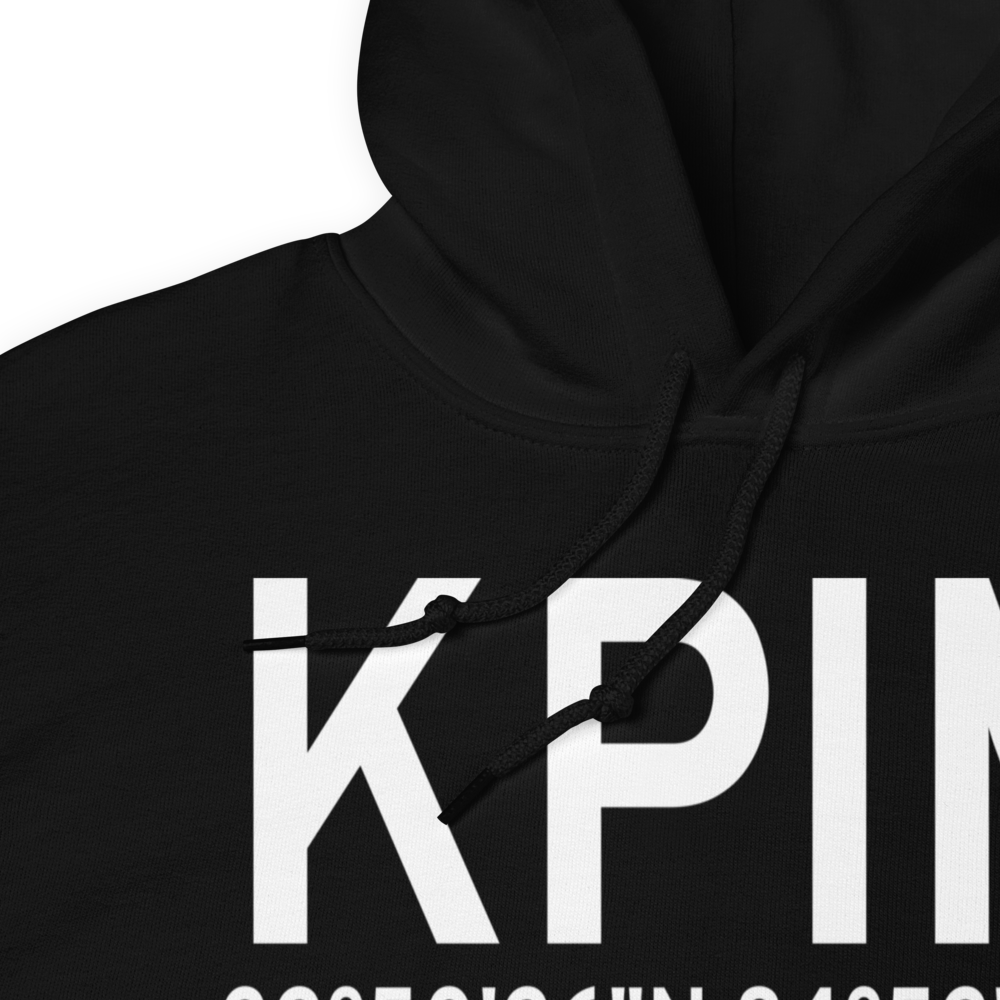 Harris County Airport (KPIM) ICAO Hoodie Sweatshirt 