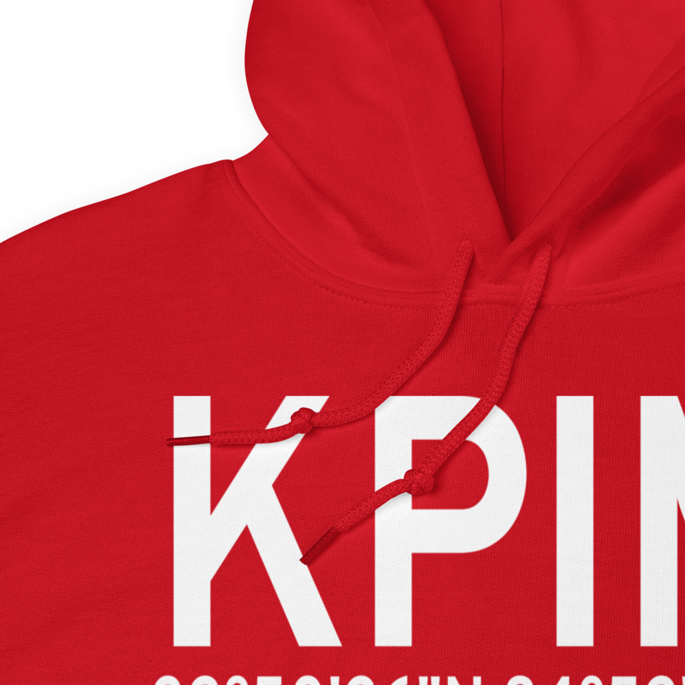 Harris County Airport (KPIM) ICAO Hoodie Sweatshirt 