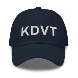 Phoenix Deer Valley Airport (KDVT) ICAO Hat