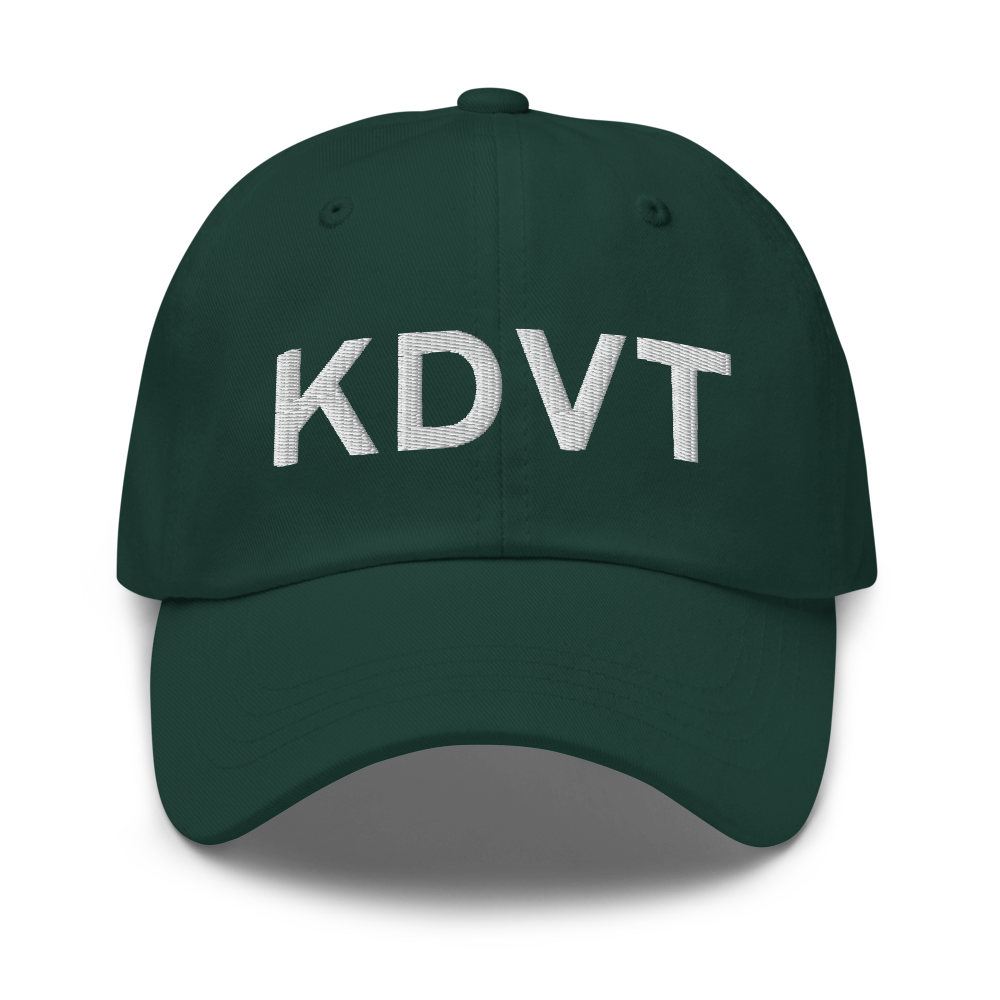 Phoenix Deer Valley Airport (KDVT) ICAO Hat 