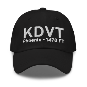 Phoenix Deer Valley Airport (KDVT) ICAO Hat