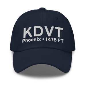 Phoenix Deer Valley Airport (KDVT) ICAO Hat