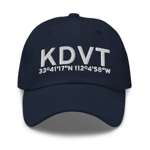 Phoenix Deer Valley Airport (KDVT) ICAO Hat