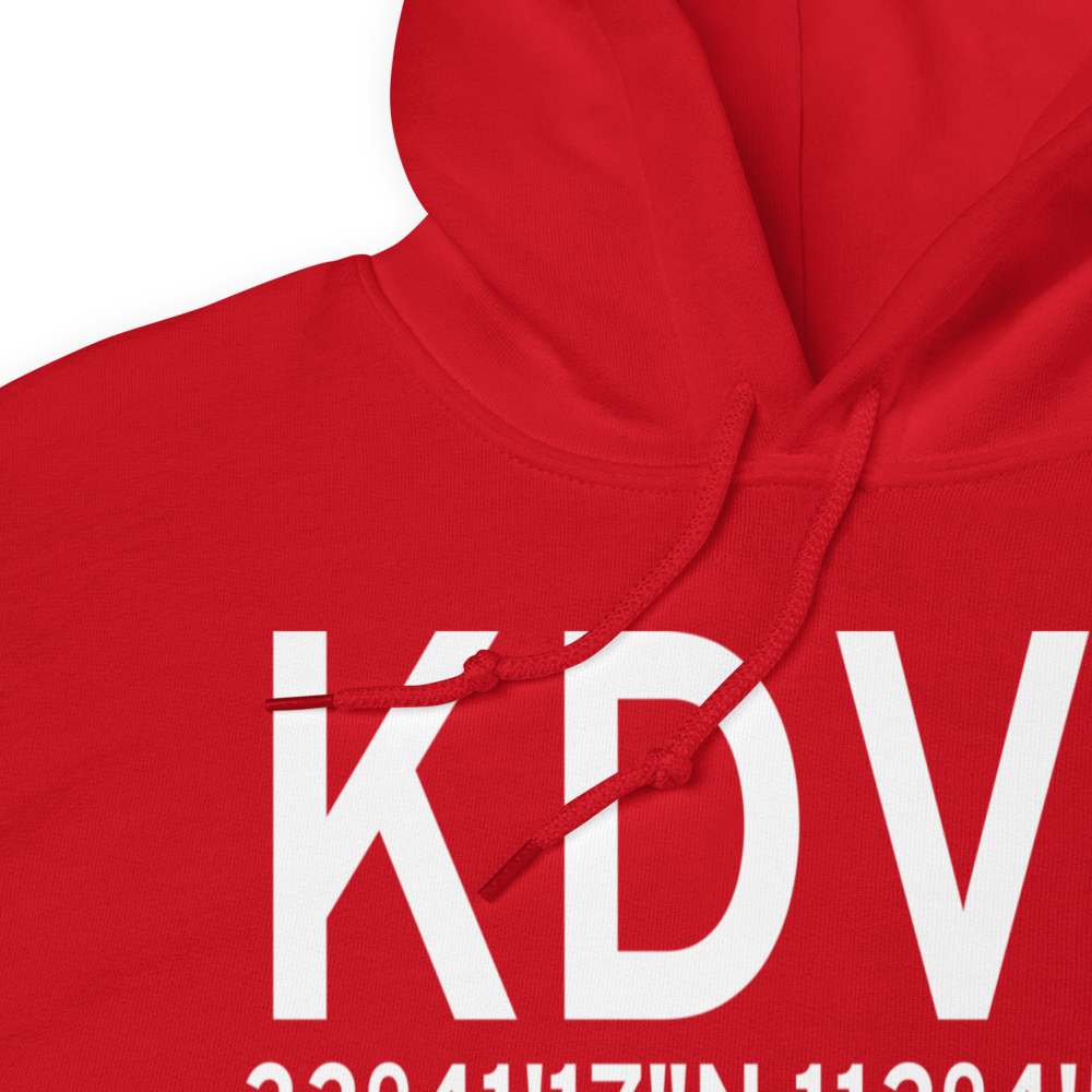 Phoenix Deer Valley Airport (KDVT) ICAO Hoodie Sweatshirt 