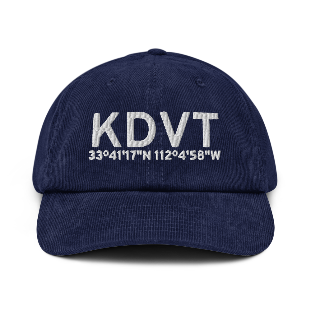 Phoenix Deer Valley Airport (KDVT) ICAO Hat 