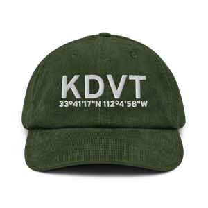 Phoenix Deer Valley Airport (KDVT) ICAO Hat