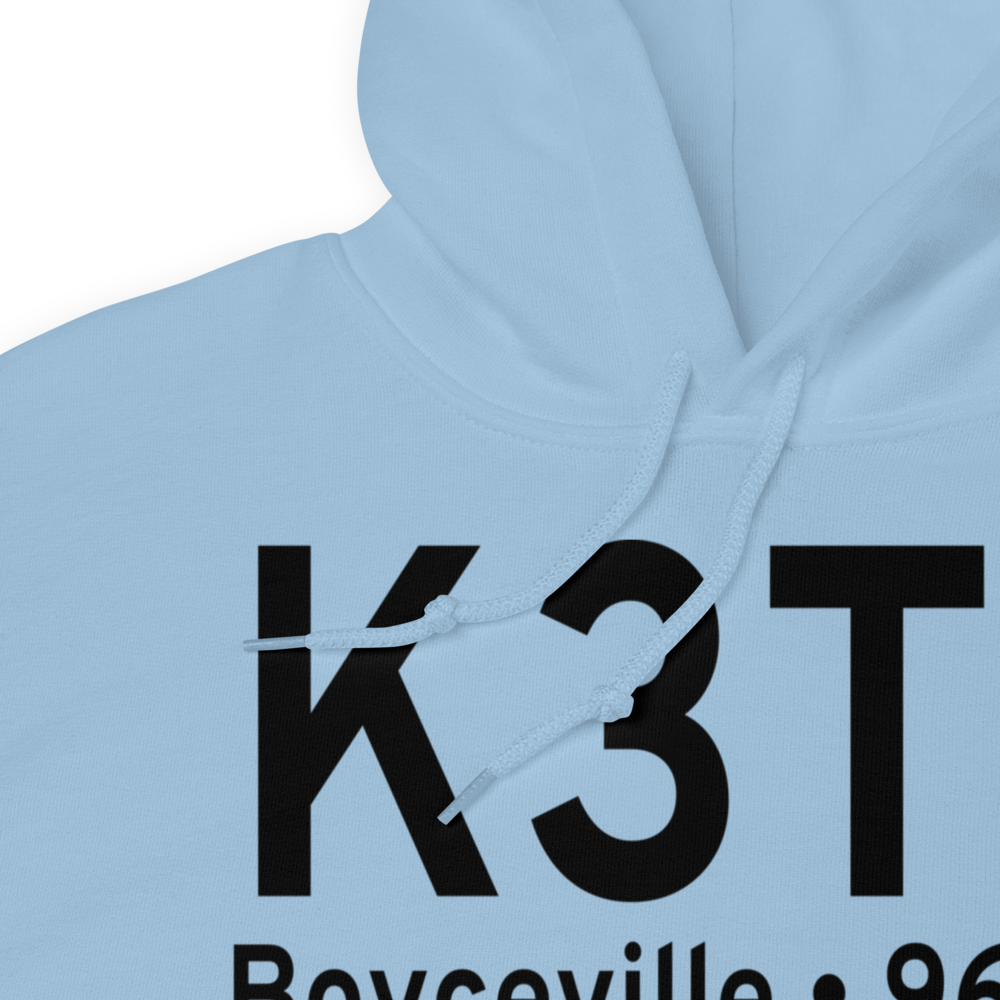 Boyceville Municipal Airport (K3T3) ICAO Hoodie Sweatshirt 