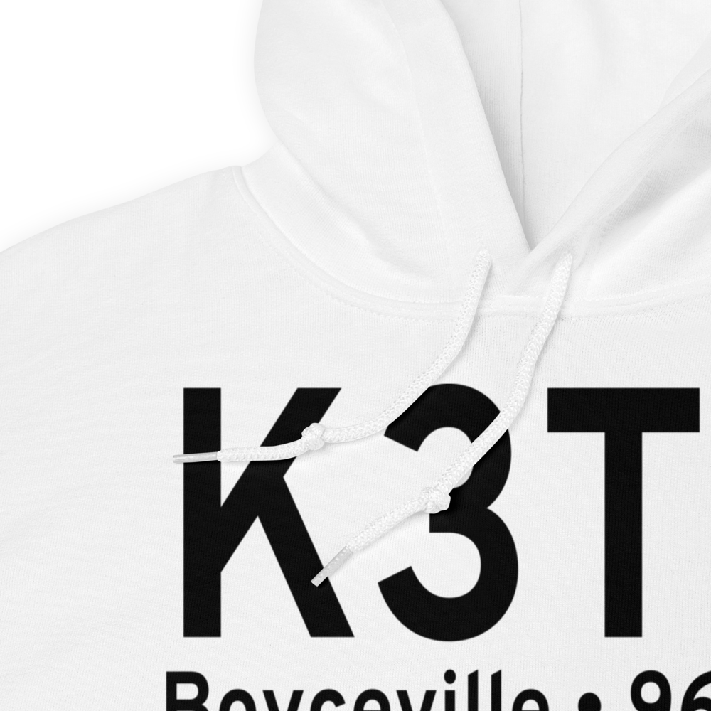 Boyceville Municipal Airport (K3T3) ICAO Hoodie Sweatshirt 