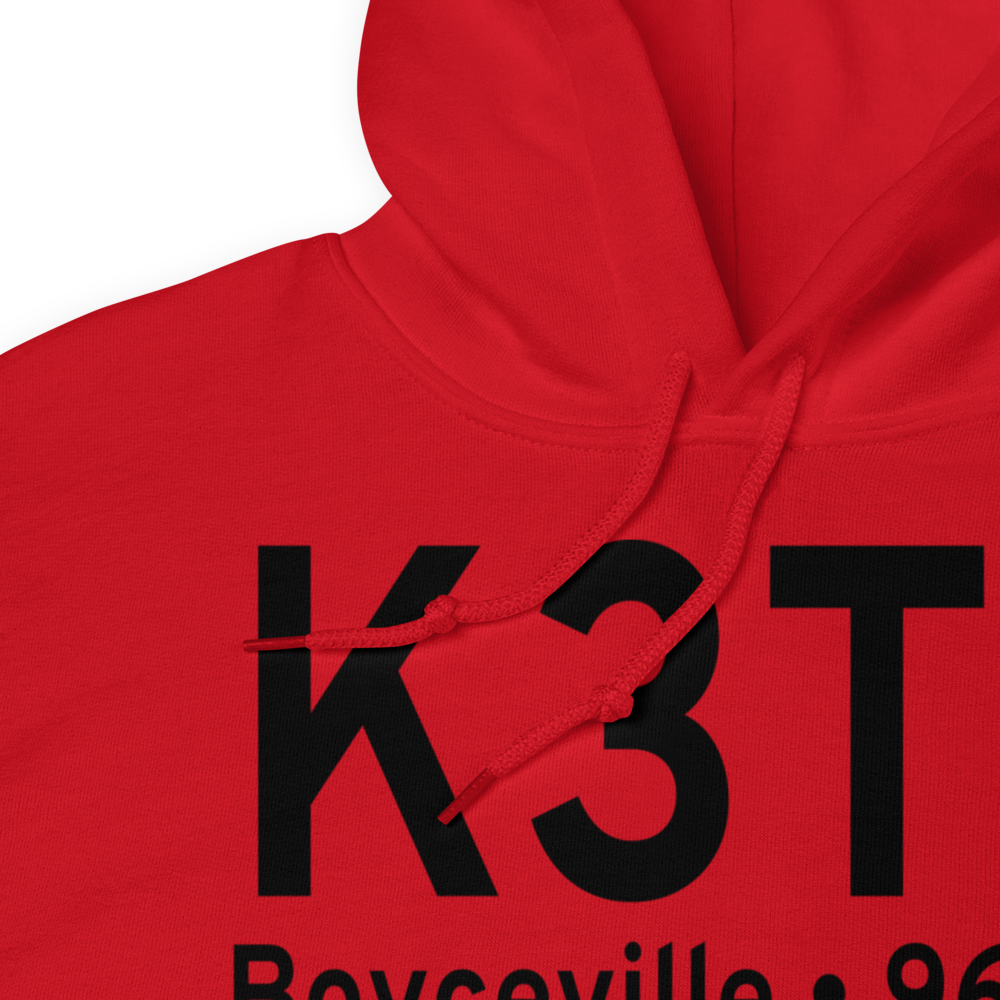 Boyceville Municipal Airport (K3T3) ICAO Hoodie Sweatshirt 